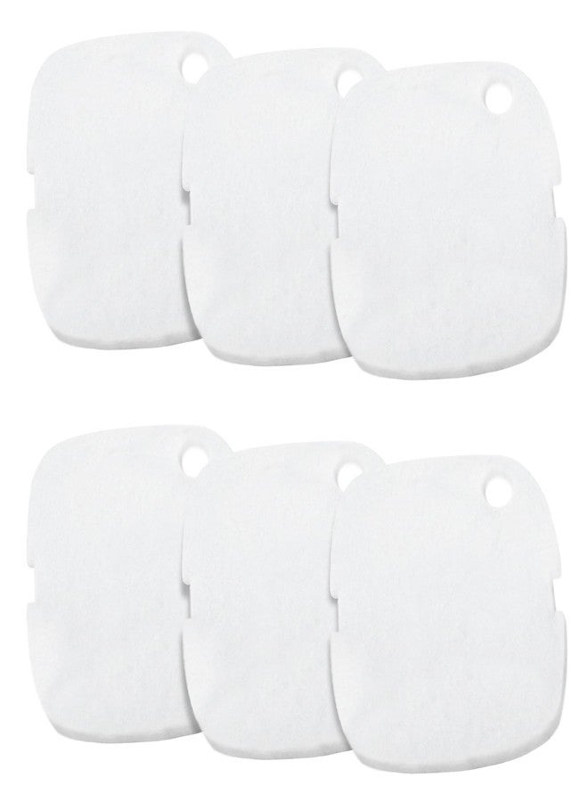 Batator Rite-Size T Aquarium Polishing Filter Pads Fits for Marineland C-Series and Magniflow 360 and 400 Canister Filters, Aquarium Filter Media Support Mechanical Aquarium Filtration- 6 Pcs - Image 1
